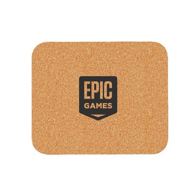 Rectangle Cork Mouse Pad