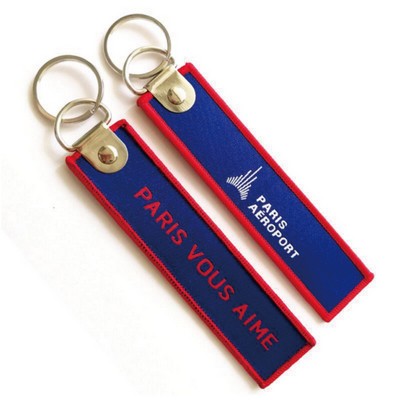 Woven Key Tag