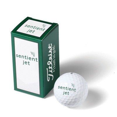 Titleist® PackEdge™ Custom 2-Ball Sleeve