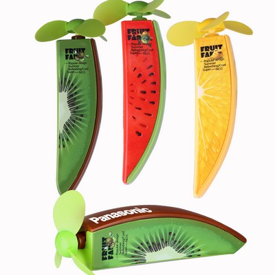 Fruit Shaped Rechargeable Handy Fan