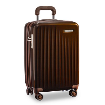 Briggs & Riley™ Sympatico Domestic Carry-On Expandable Spinner Bag (Bronze)