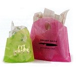 Imprinted Frosty Bag w/Wave Top Die-Cut Handles (18"x15"x6")