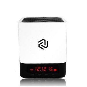 Wireless Speaker w/Clock Displaying Function