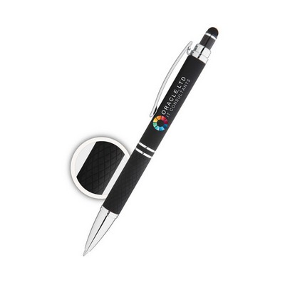 Hex Grip Soft Touch Stylus Pen