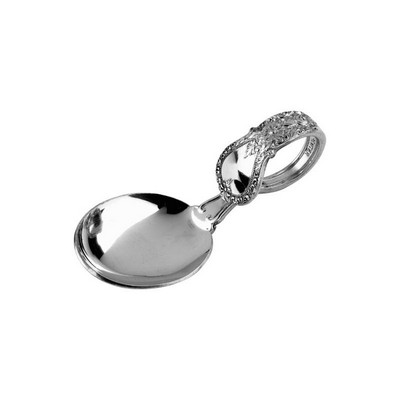 Salisbury Bent Baby Spoon