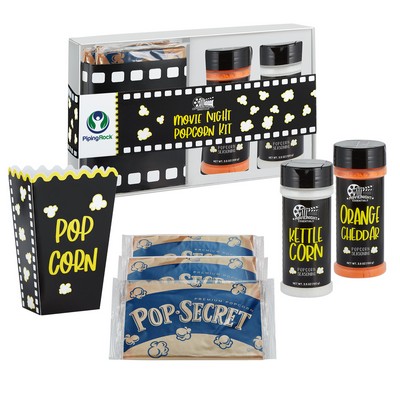 D.I.Y. Microwave Popcorn Seasoning Kit