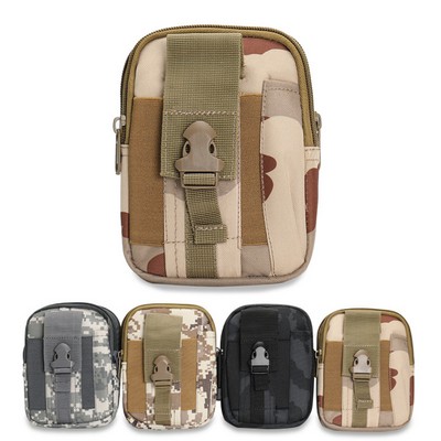 Multipurpose EDC Pouch Tactical Waist Belt Bag