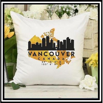 Linen/Cotton Throw Pillow Covers