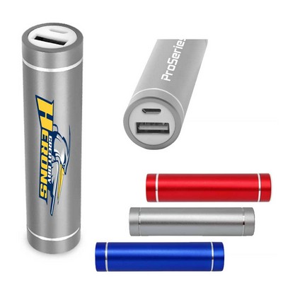 Edgewater Classic Cylinder Power Bank