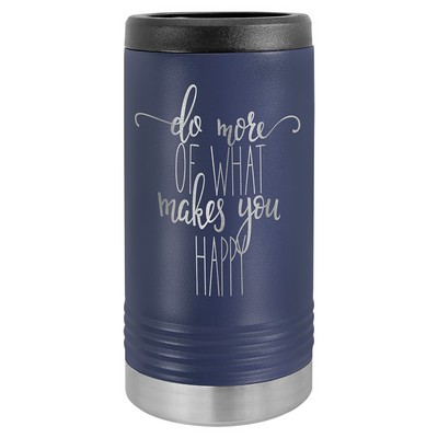 Navy Blue Polar Camel Slim Beverage Holder