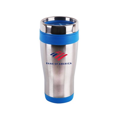 14 Oz. Stainless Steel Insulated Travel Mug