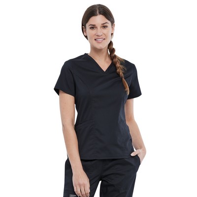 Cherokee - Workwear Revolution - Women's V-Neck Top