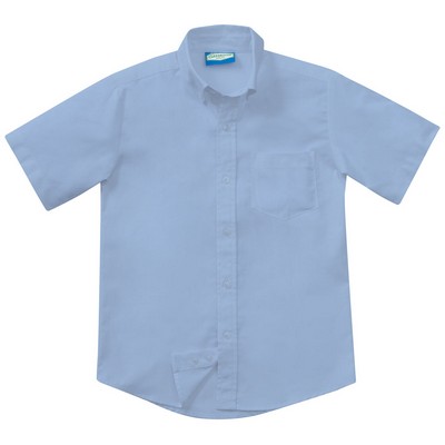 Classroom Uniforms - Boys' Short Sleeve Oxford Shirt