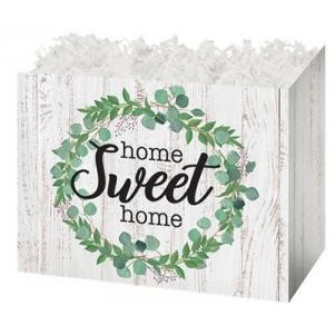 Small Farmhouse Sweet Home Theme Gift Basket Box