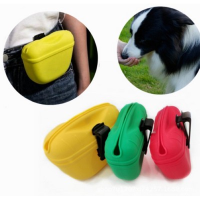 Silicone Dog Training Treat Pouch