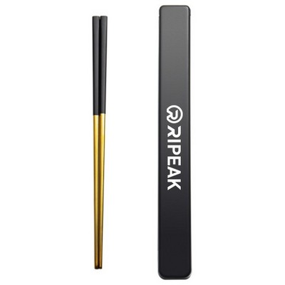 304 Stainless Steel Portable Chopsticks