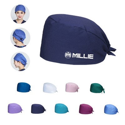 Adjustable Bandage Nurse Surgical Hat