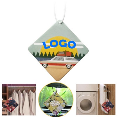 Custom Hanging Paper Air Fresheners