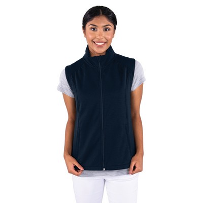 Women's Seaport Full Zip Performance Vest