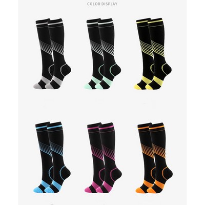 Compression Socks for Women & Men 15-20 mmHg, Best Medical, Nursing, for Running, Athletic, Travel