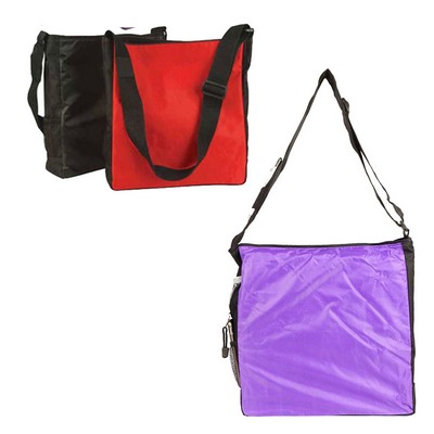 Side Zippered Sports Tote Bag