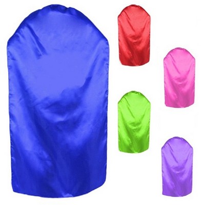 Dual Layers Satin Hero Cape