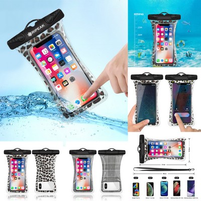 3D Floating Waterproof Bag For 7'' Mobile Phone