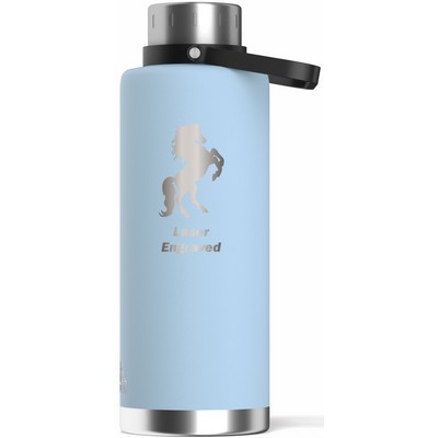 67 Oz. Hydrapeak Max Pro Water Bottle LIFETIME WARRANTY!