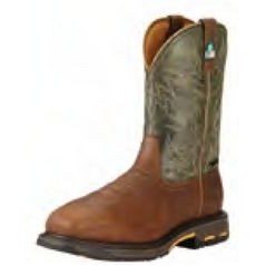 Ariat® Workhog® Wide Square Toe H2O 600G CSA Boots