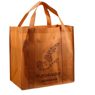 Non-woven Economy Grocery Tote Bag