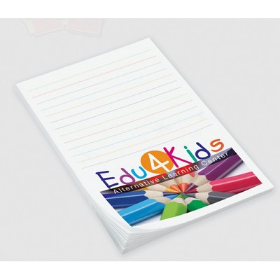 4"x6" 25 Sheets Paper Note Pad