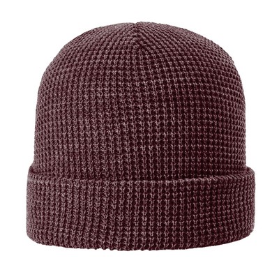 Richardson® Waffle Knit Beanie w/Cuff