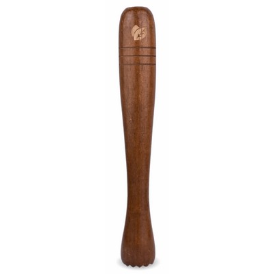 Lacquered Hardwood Cocktail Muddler