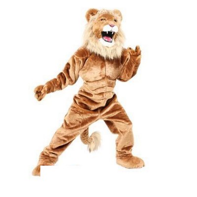 Power Real Cat Lion Costume