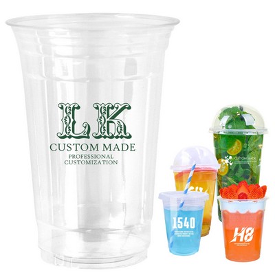 24oz Clear PET Stadium Cups