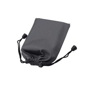 PU Waterproof Sunglass Drawstring Pouch