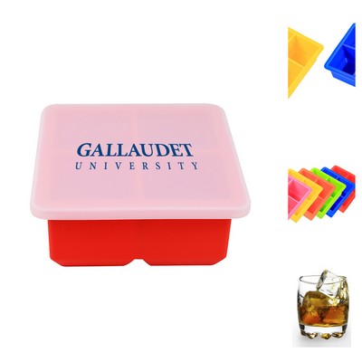 Silicone Ice Cube With Lid