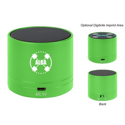 Pla Wireless Mini Cylinder Speaker