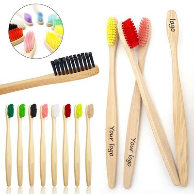 Reusable Bamboo Toothbrush