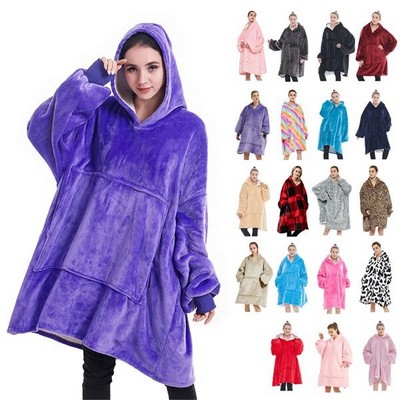 Oversize Wearable Blanket Hoodie