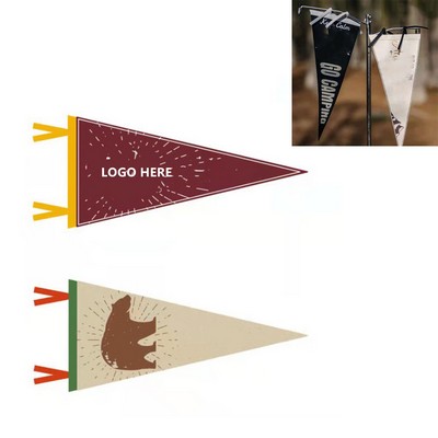 Custom Felt Pennant