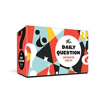 The Daily Question Conversation Card Set (100 Meaningful Questions to Start