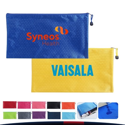 A6 Canvas Office Pouch