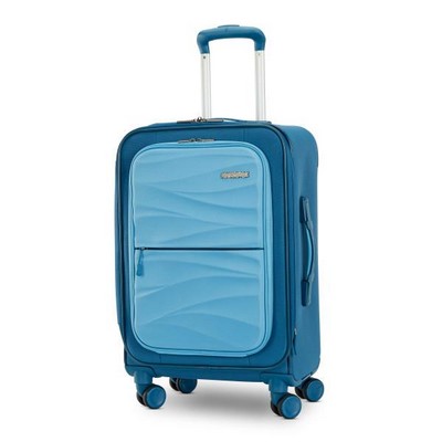 American Tourister® Cascade Softside 20" Spinner Suitcase