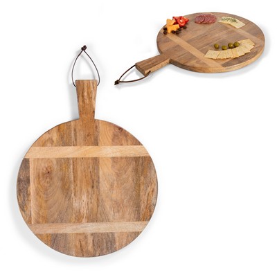 Ravi Round Serving Board