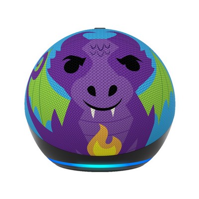 Amazon Echo Dot Kids Edition (5th Generation) - Dragon