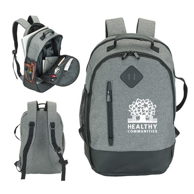 Fraction Laptop Backpack