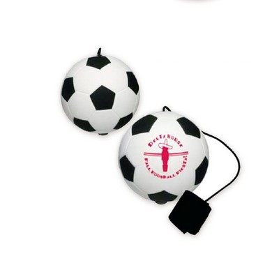 Custom Soccer Stress Ball PU Yo-Yo Bungee