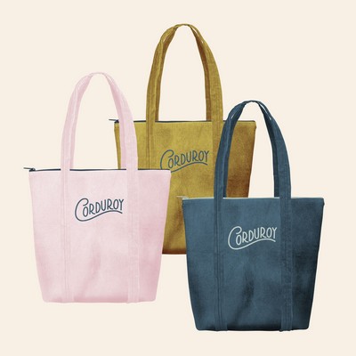 Twinkles Yoga Corduroy Tote