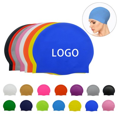 Silicone Swimming Cap